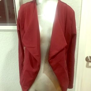 Gorgeous Burgundy Blazer